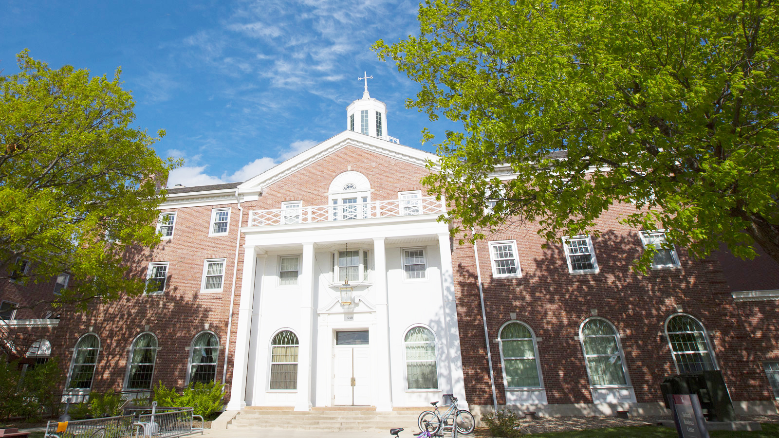 Neihardt Hall at the University of Nebraska-Lincoln is one of the residence halls that may house those under quarantine because of the coronavirus.