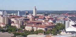 UT Austin skyline UT Austin skyline