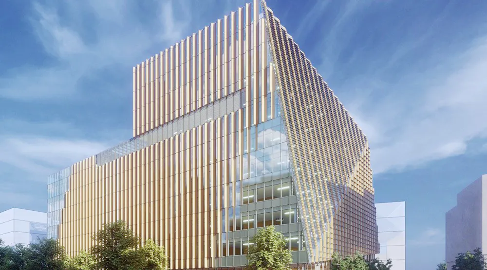 Renderings submitted for 1st building on Virginia Tech's Innovation ...