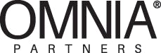 Omnia Partners &circledR; Logo Blk