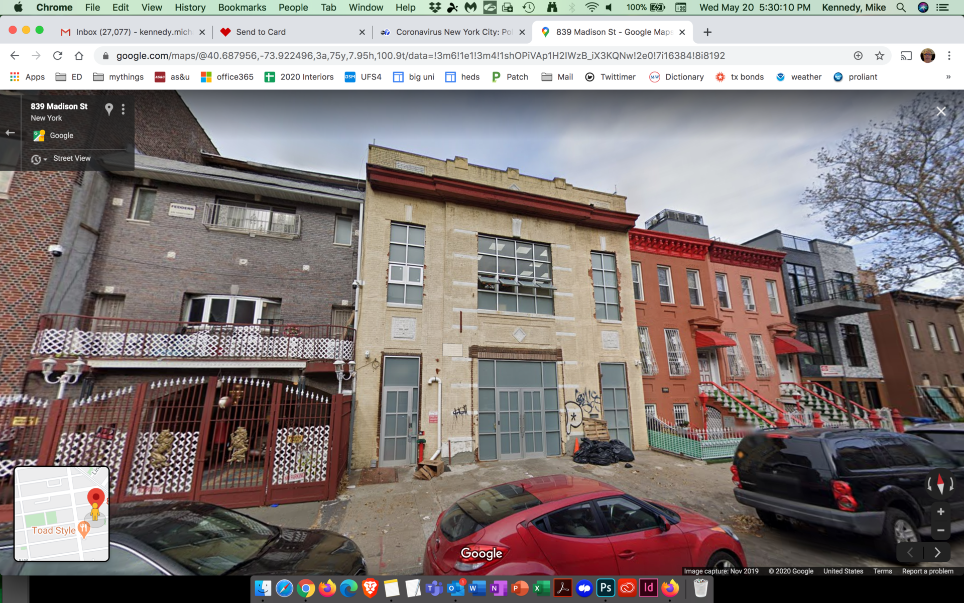 New York City shut down a Brooklyn yeshiva violating social distancing directives.