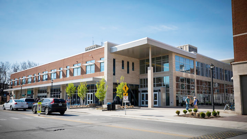 The 90, a dining facility at the University of Kentucky, has received LEED certification.