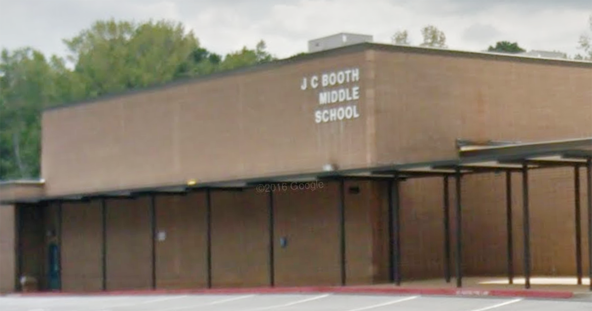 Booth Middle School in Peachtree City, Ga., will undergo a $13.5 million renovation.