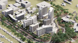 Rendering of the Future College Living and Learning Neighborhood at UC San Diego