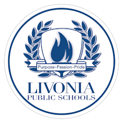 livonia logo livonia logo