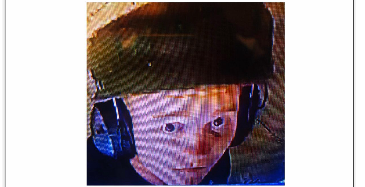 Police are looking for a man who allegedly broke into Miramar High School and cause significant damage.