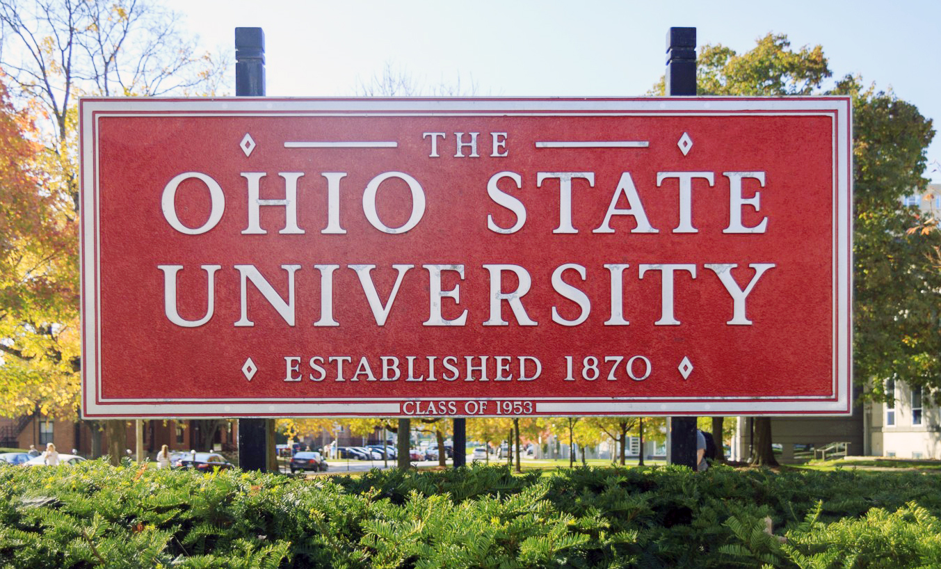 ohio state sign