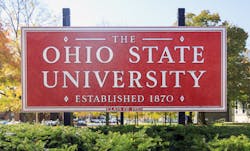 ohio state sign ohio state sign