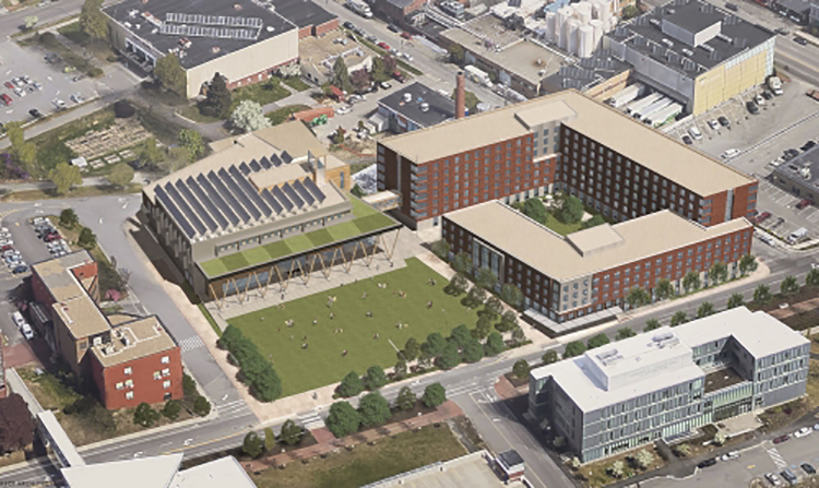 Residence hall construction at University of Southern Maine is delayed