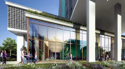 Conceptual rendering of $110 million graduate housing development at University of Hawai'i at Manoa