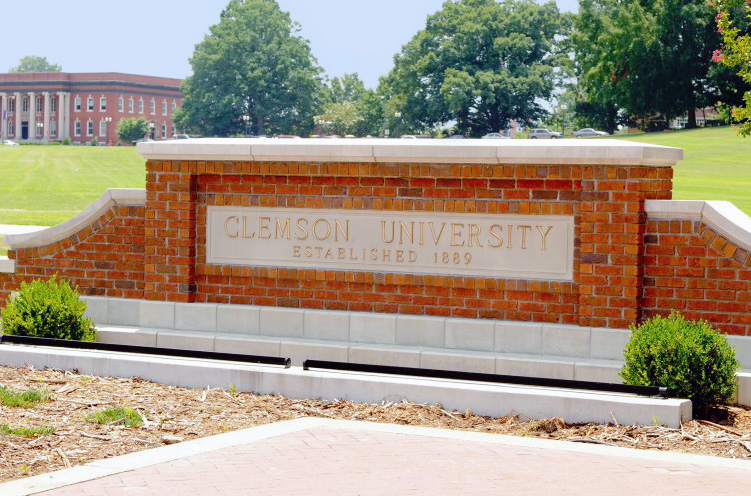 clemson sign