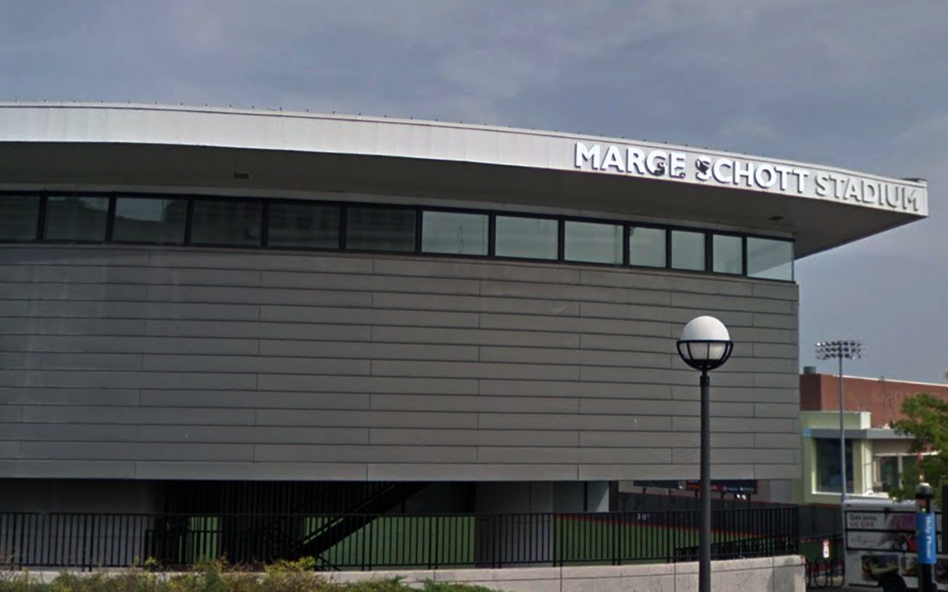 former Marge Schott Stadium