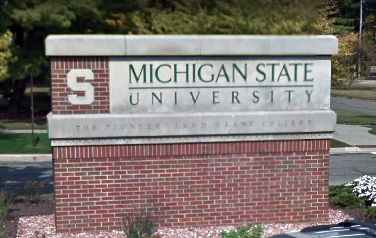 msu headstone
