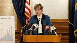 Kansas Gov. Laura Kelly Kansas Gov. Laura Kelly