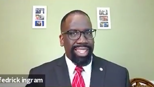 Florida Education Association President Fedrick Ingram