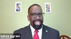Florida Education Association President Fedrick Ingram