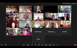 Kansas Board of Education meeting Kansas Board of Education meeting