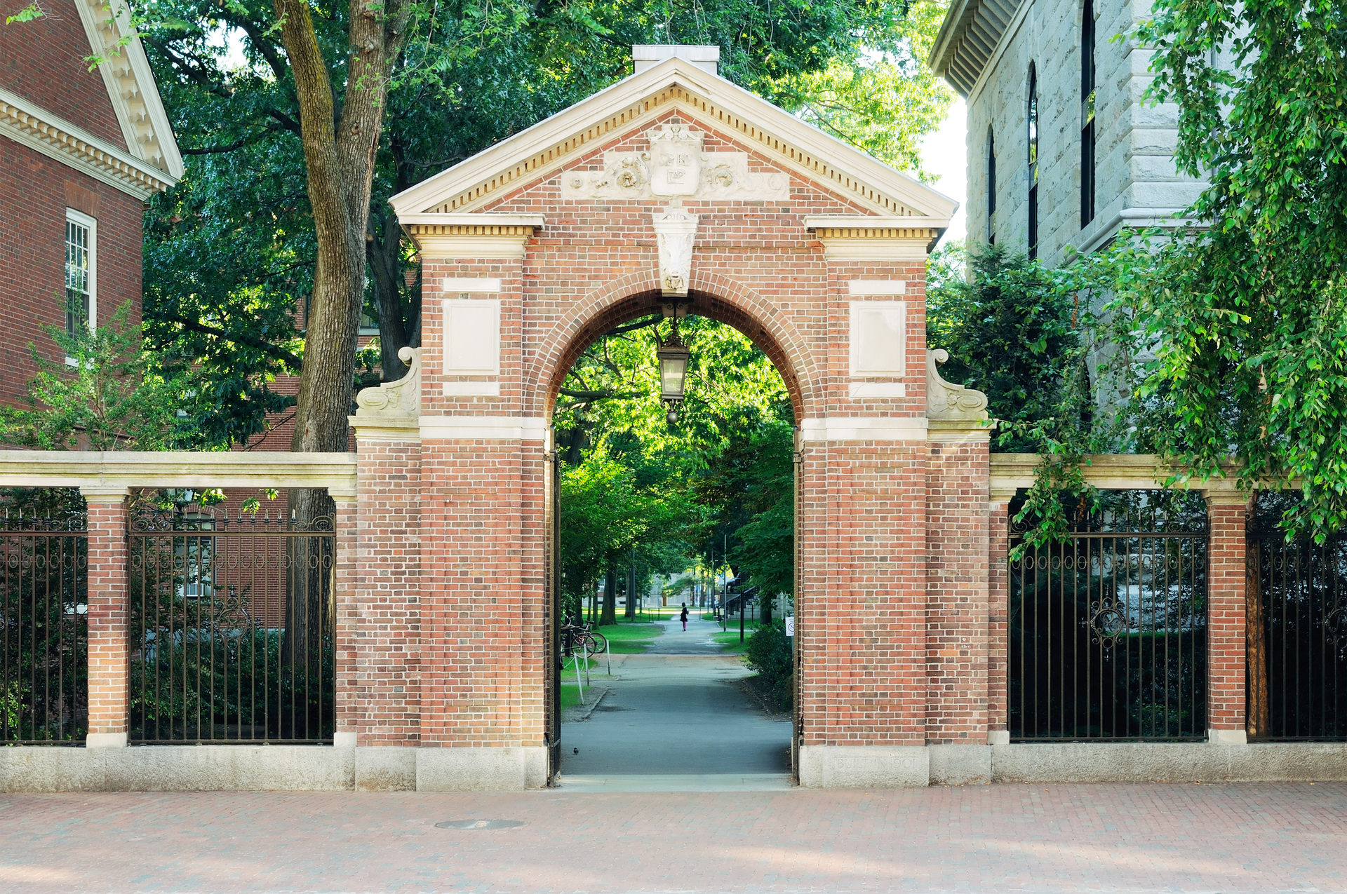 Harvard entrance