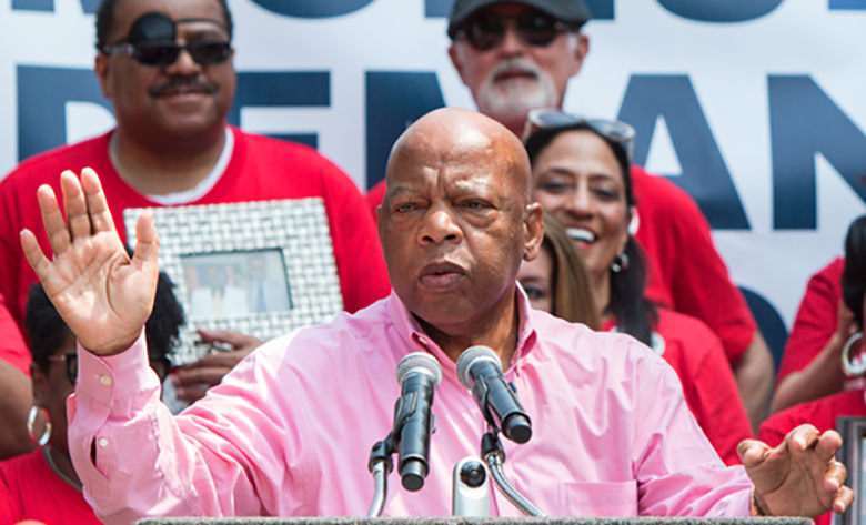 Congressman John Lewis of Georgia