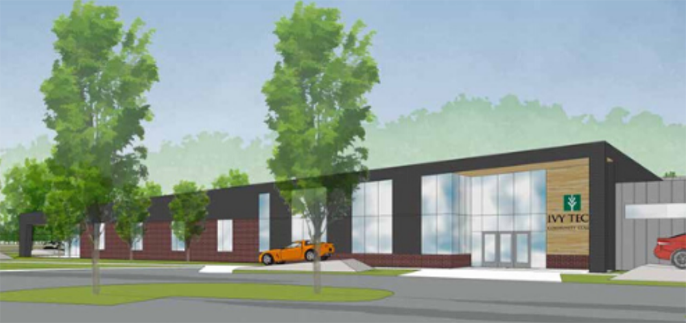 ivy tech auto training center