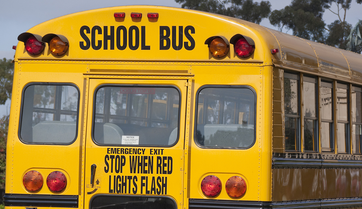 school bus