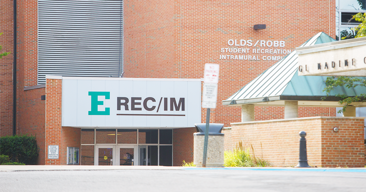 Renovated recreation complex opens at Eastern Michigan University