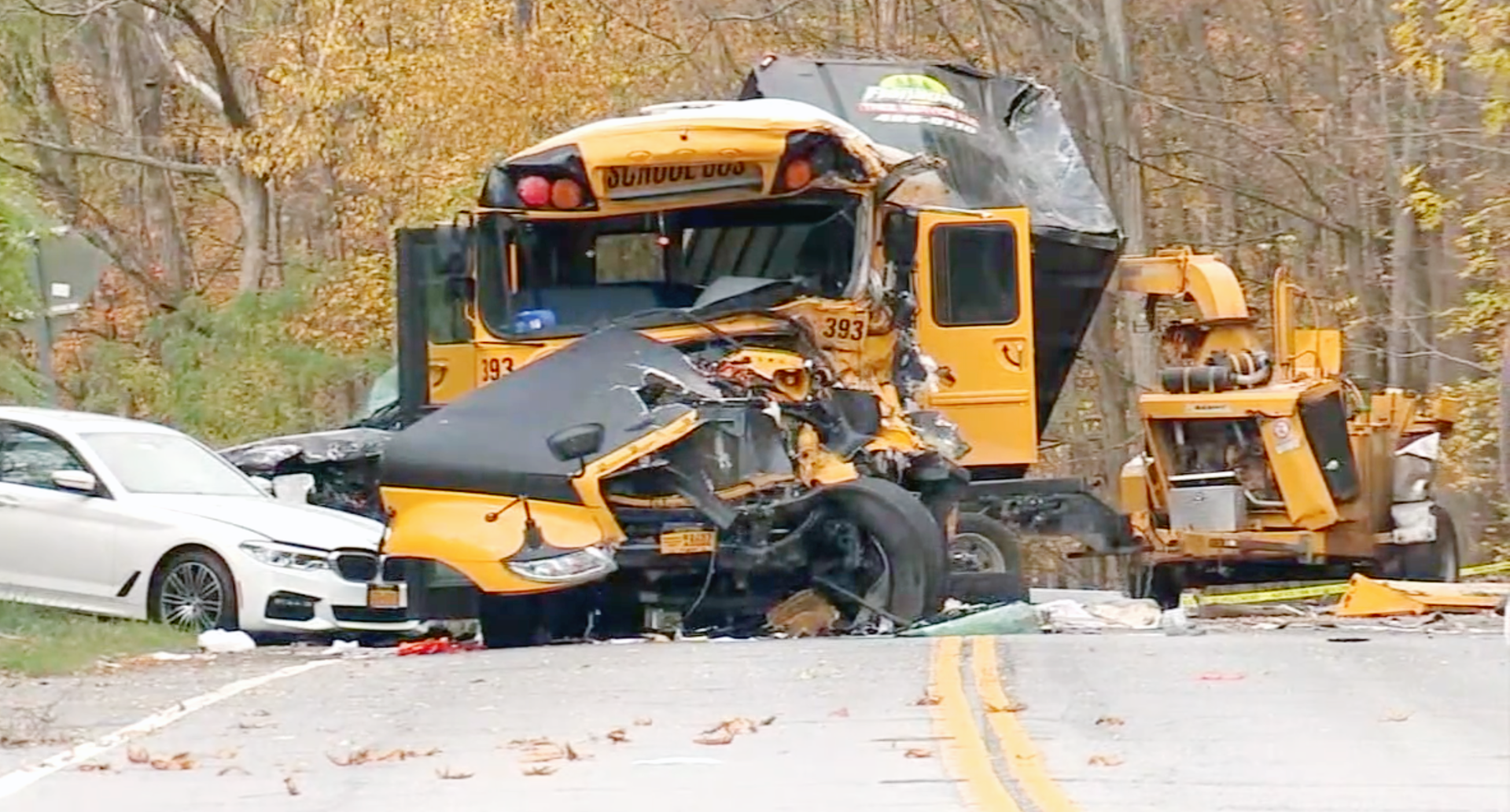 little britain bus crash