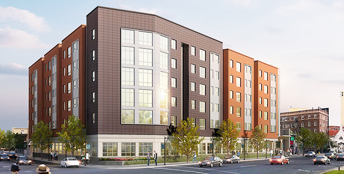 Stockton Atlantic City dorm