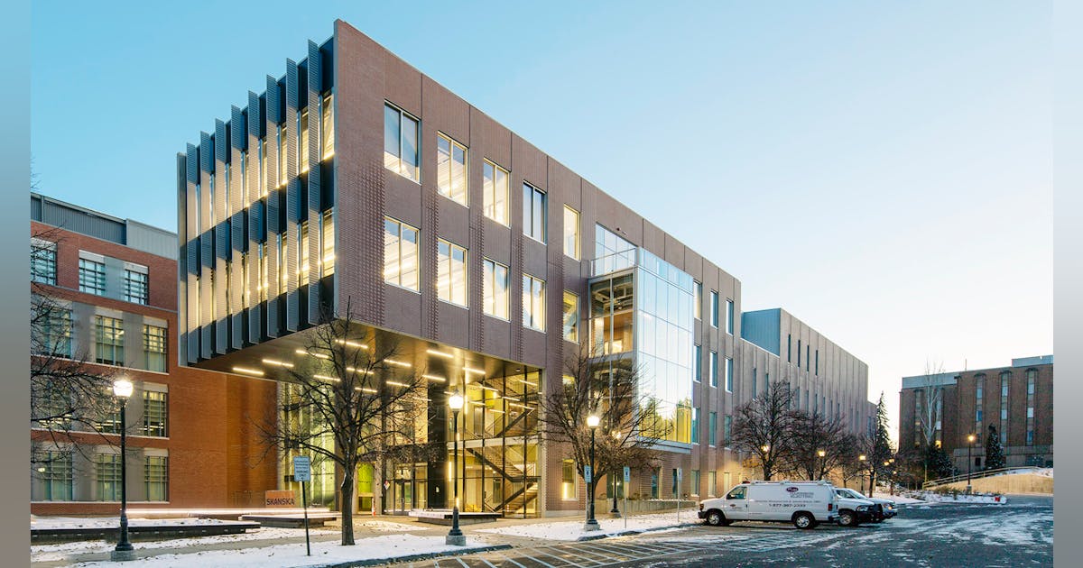 Plant Sciences Building completed at Washington State University