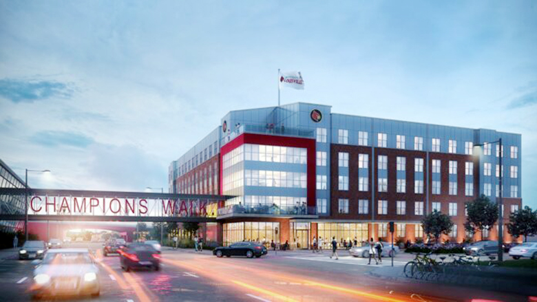 louisville residence hall