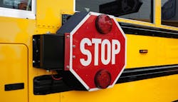 bus stop arm bus stop arm