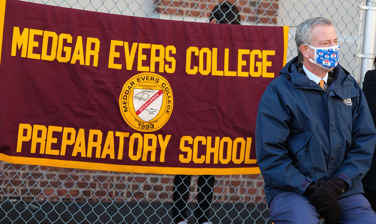 medgar evers prep