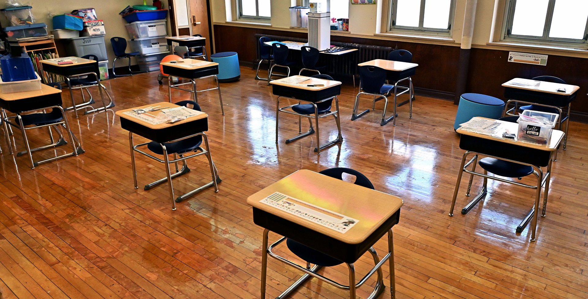 boston covid classroom