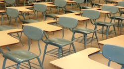 empty desks empty desks