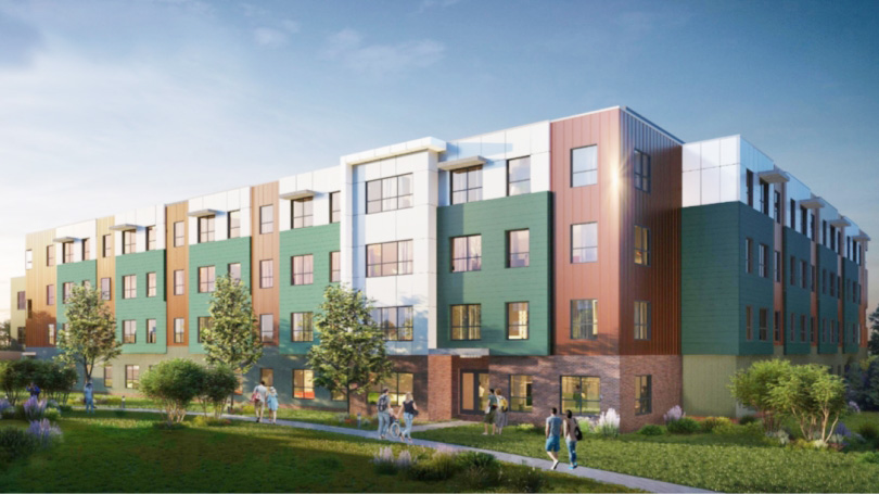 84 million graduate housing complex is being built at Dartmouth