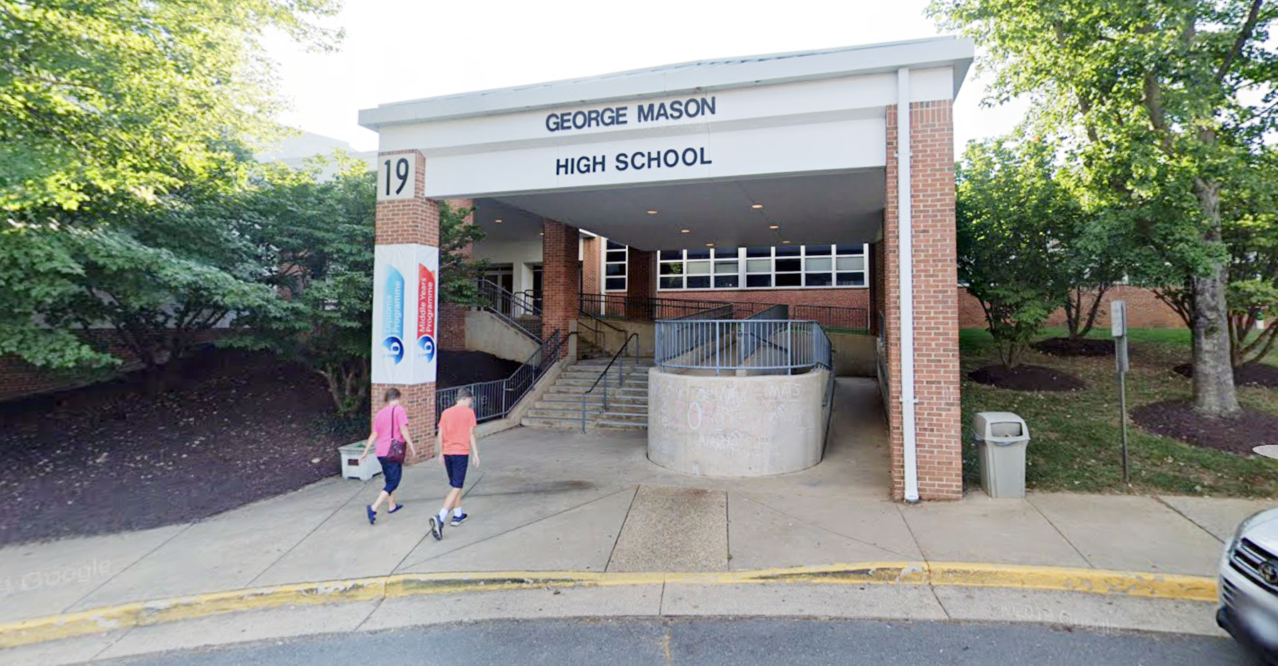 george mason falls church