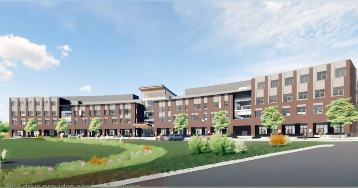 375 million high school is in the works for Waltham, Mass. American