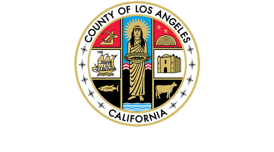 Los Angeles county logo