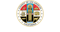 Los Angeles county logo Los Angeles county logo