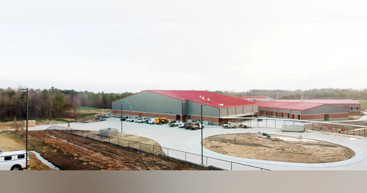 Middle school nears completion in Texarkana (Ark.) district American