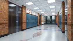 terrazzo corridor terrazzo corridor