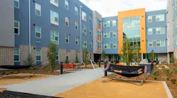 The Harbour residence hall