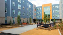 The Harbour residence hall The Harbour residence hall