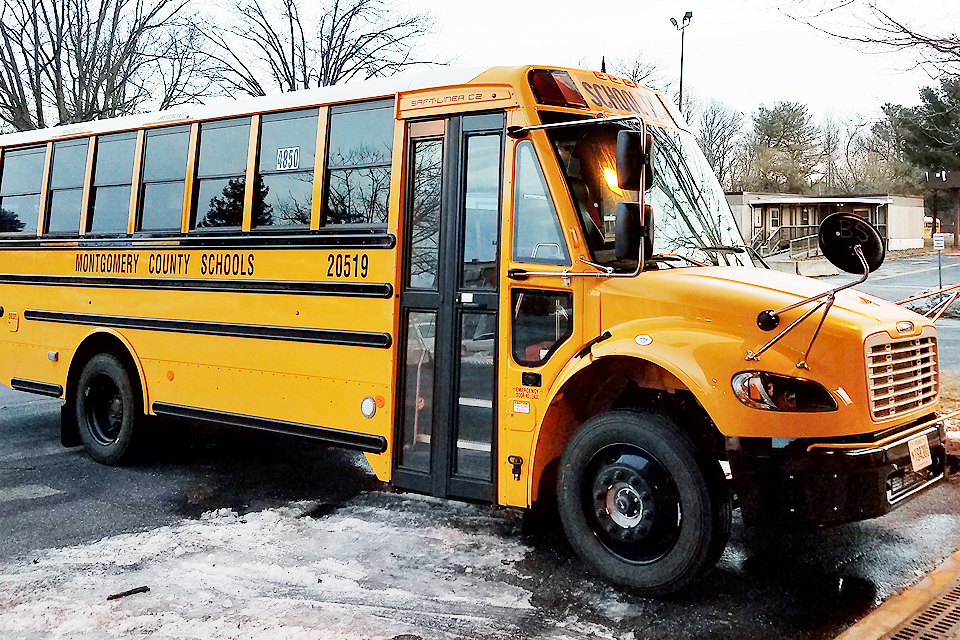 Montgomery County (Md.) District Will Acquire 326 Electric School Buses ...