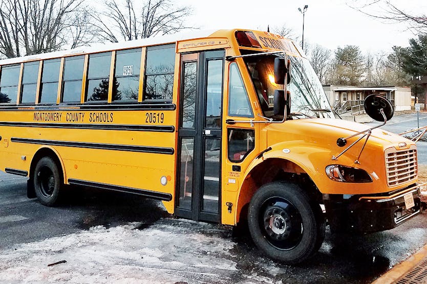 Montgomery County (Md.) district will acquire 326 electric school buses