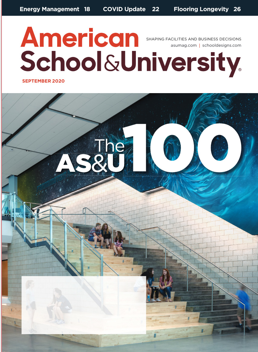 American School & University September 2020 cover image