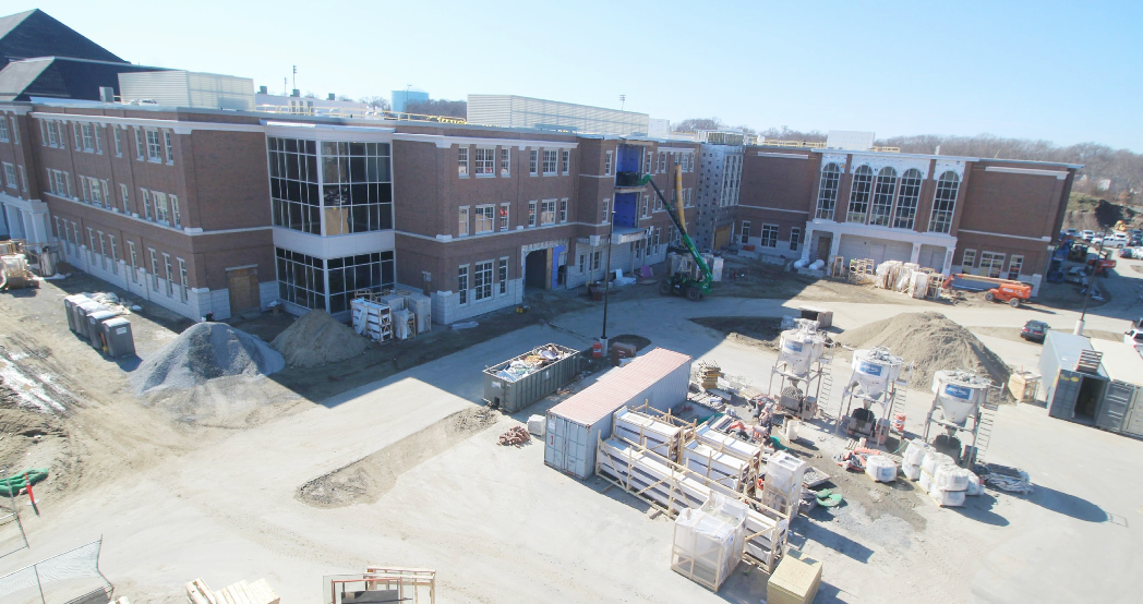 New high school in Fall River, Mass., will have rare system of bells American School & University