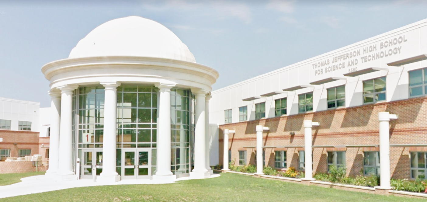 jefferson high school fairfax