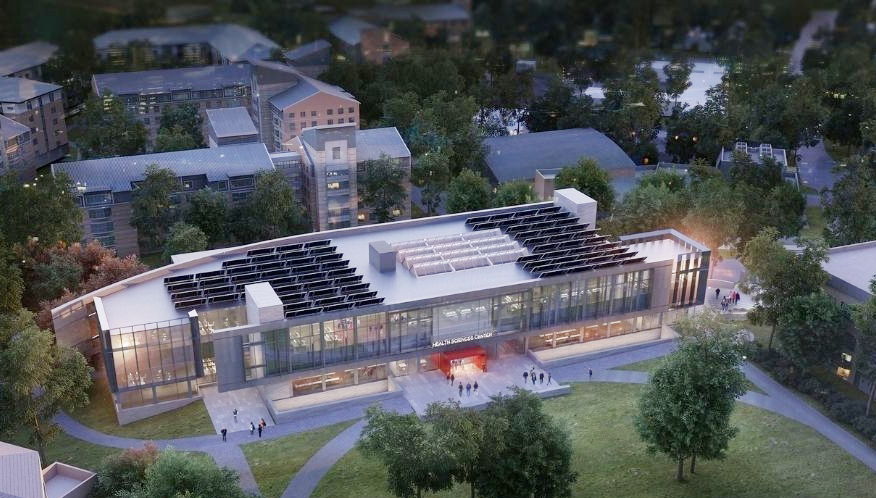 St. John's University is planning to build a health sciences center