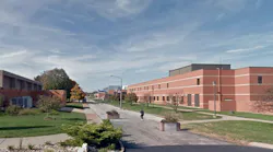 Pictured is the Southwestern Illinois college campus.